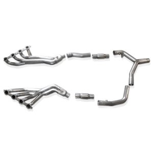 Chevrolet Camaro Performance Exhaust - Stainless Works - Long Tube Headers with Catted Y-Pipe - 2000